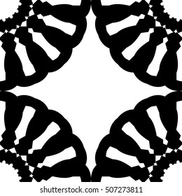 Pretty pattern for fashion textile design