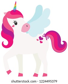 Pretty Pink Unicorn