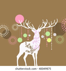 pretty and playful christmas template