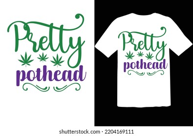 Pretty pothead svg Designdatei