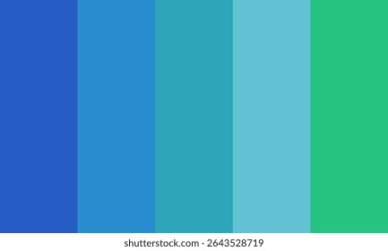Pretty and Pristine Seaside Color Palette