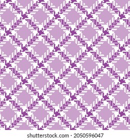 Pretty purple herringbone textured plaid. Diagonal pattern suitable for fashion, home decor and stationary.