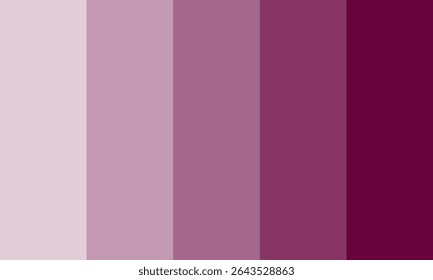 Pretty Quinacridone Maroon Color Palette