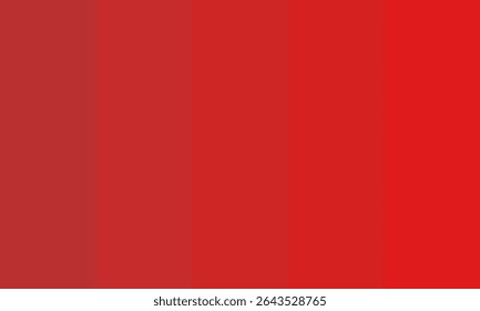 Pretty Red Gradient Color Palette