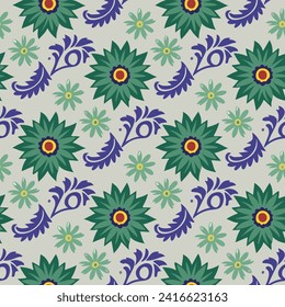 pretty scroll designs seamless for print