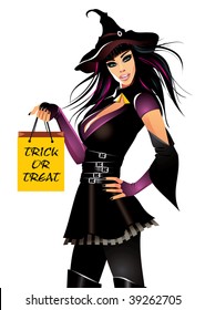 Pretty sexy witch
