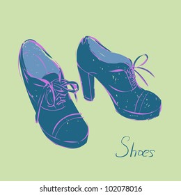 pretty shoes
