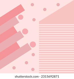 A pretty and simple wallpaper design