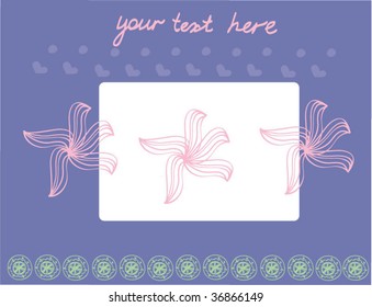 pretty strict design for your text