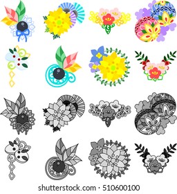 The pretty and stylish icons of Japanese style accessories