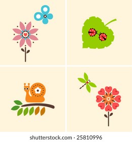 Pretty summer pictures.
