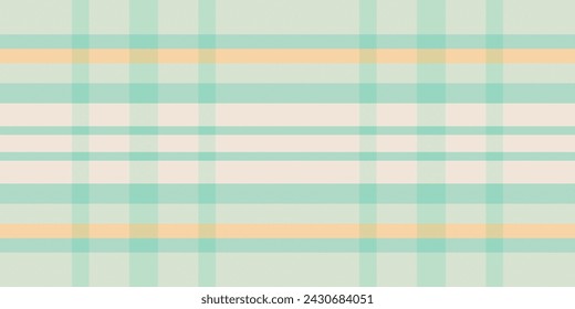 Pretty texture pattern seamless, page plaid background textile. Cosy check fabric tartan vector in light and teal color.