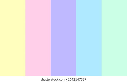 Pretty Vaporwave Pastels Color Palette