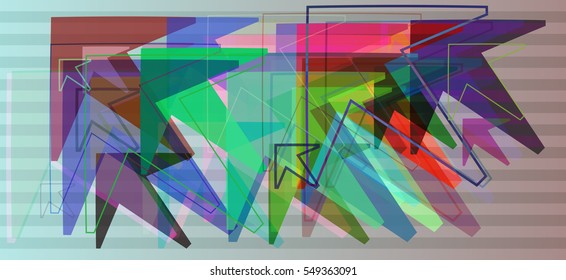 pretty wallpaper of faction, arrows vector background into vivid slide