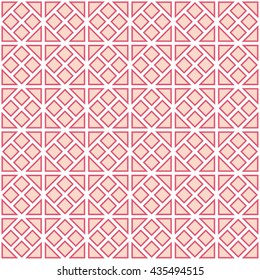 Pretty wallpaper tile background, seamless pattern. Vector illustration