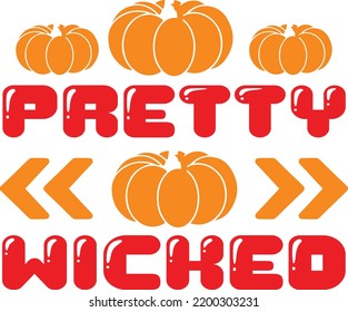 pretty wiched vector file svg