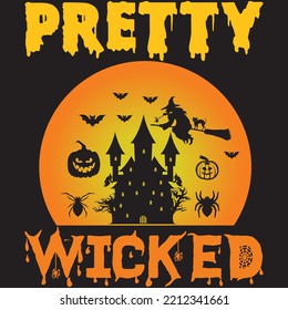 pretty wicked t shirt design