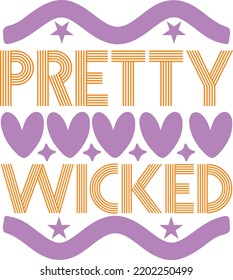 pretty wicked vector file svg