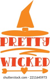 pretty wicked vector file svg