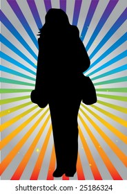 Pretty woman vector