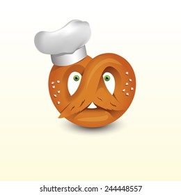 pretzel baker