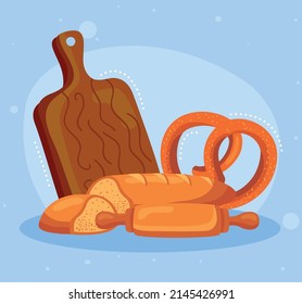 Brezel- und Brotbackwaren