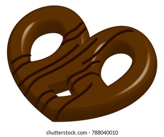 Pretzel Chocolate Milk