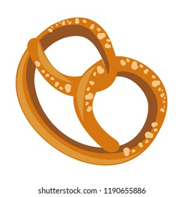 Pretzel german snack