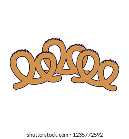 Pretzel german snacks