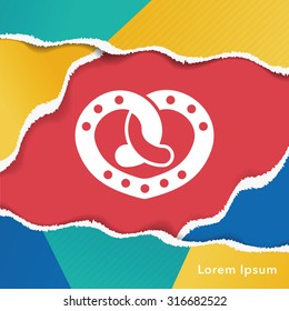 pretzel icon