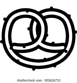 pretzel icon
