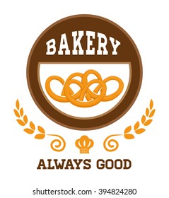 Pretzel icon design