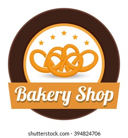 Pretzel icon design