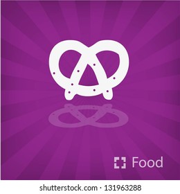 pretzel icon (Food)