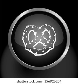 Pretzel Icon Symbol