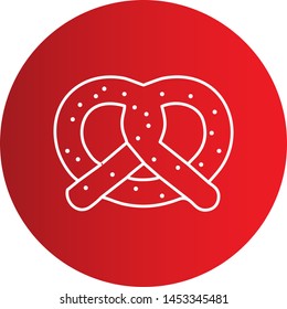 Pretzel icon for your project
