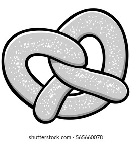 Pretzel Illustration