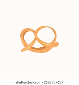 Pretzel Oktoberfest Illustration for design needs, Landing Pages, Animation, Apps, Presentations, Content Creator and other Promotions