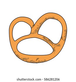 pretzel pastry icon image