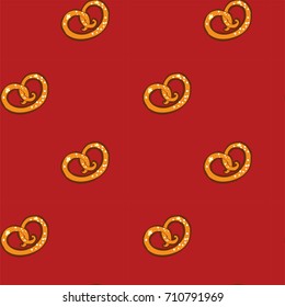 Pretzel pattern