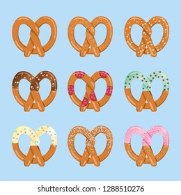 Pretzel Variant Illustration