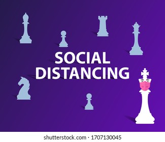 Prevent yourself from CoronaVirus. Maintain social distancing is helpful to prevent with covid-19. 2015-nCov related conceptual social media post.