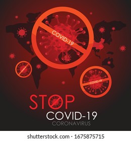 Preventing the Covid 19 Virus Infection, Coronovirus alert, Flu spreading of world