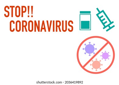 Preventing the spread of COVID-19. Vector illustration.