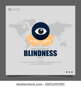 Prevention of Blindness Week is observed from April 1 to 7 in India.
