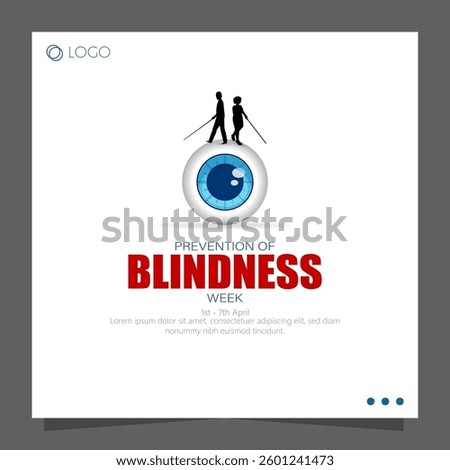 Prevention of Blindness Week is observed from April 1 to 7 in India.