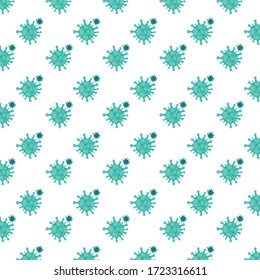 Prävention durch Verbreitung von Coronavirus-Vektorgrafik-Design