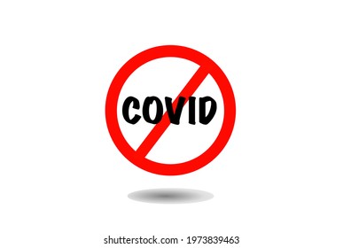 Prevention Covid logo with eps view