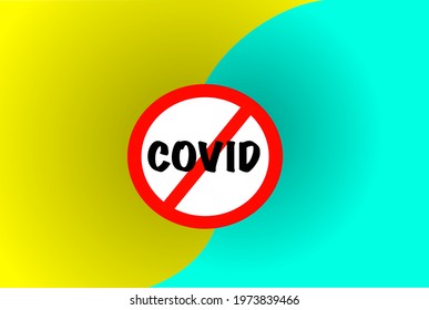 Prevention Covid logo with eps view
