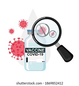 Prevention of covid19 treatment. Modern flat web design concept. Vector illustration.